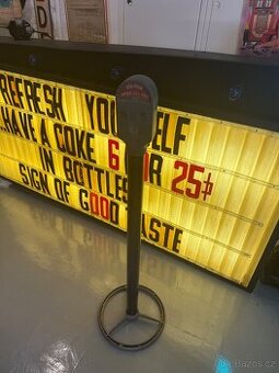 Parkovací hodiny M.H. Rhodes INC. originál USA 1948-1955