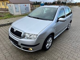 ŠKODA FABIA 1.4i 59KW LUCA - KLIMA