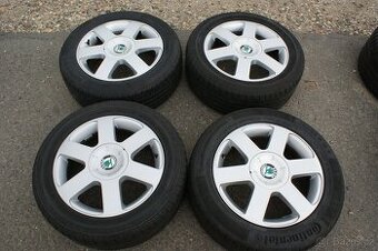 kola originál Skoda nebo taky na VW Seat Audi s pneu