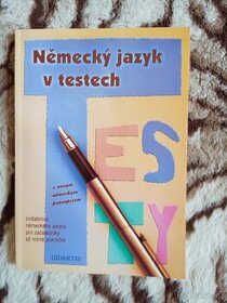Německý jazyk v testech (cvičení + klíč)