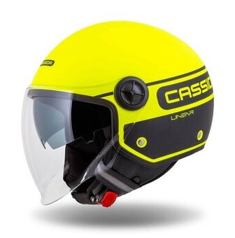 Helma na motorku Cassida Handy Linear vel. L