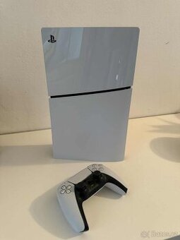PS5 slim s ovladačem + ZÁRUKA