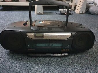 SONY CFD-112L rádio cd magneťák