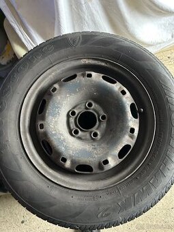 Disky s pneu Roomster, Fabia