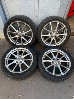 Alu disky Mazda R17 s pneu