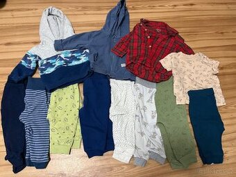 Balíček oblečení velikost 74