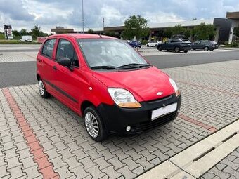 Chevrolet Spark 0.8i 1. maj. koup. ČR naj. jen 73t