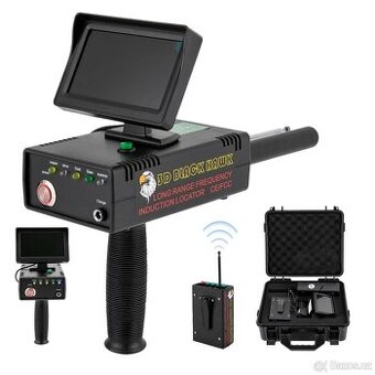 Detektor kovů s LCD/skener kovů/dlouhý dosah podzemí