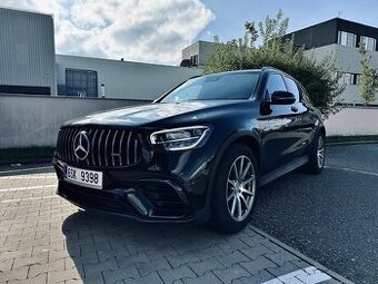 Mercedes-Benz GLC 63 AMG 4M V8 350kW s možností odpočtu DPH