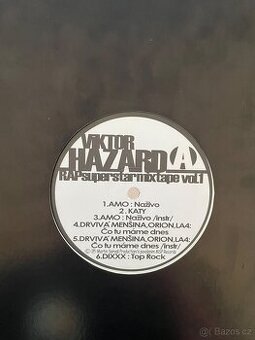 Vinyl Viktor Hazard - Rap Superstar vol.1 LP