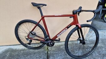 NOVÉ gravel kolo Basso Palta GRX810 2×11, vel. 56