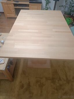 Dubový rozkládací stůl z XXX Lutz - 1