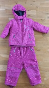 Zimní bunda s oteplováky 1-3 roky dívčí