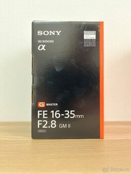 Sony FE 16-35mm F2.8 GM II
