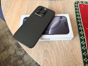 iPhone 16Pro, 256, v záruce