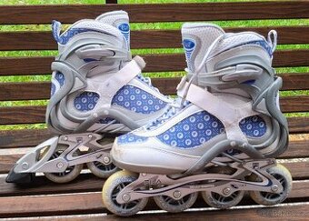 Dámské inline kolečkové brusle