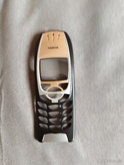 ✅ZLATO-ČERNY, NOVÝ KRYT NOKIA 6310, 6310i✅