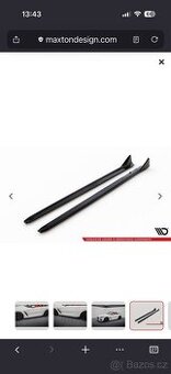 Nové difuzory pod prahy BMW Z4 G29