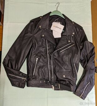 Dámská bunda "motorkářská"