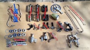 Favorit díly PIT80 přesmykač páčky dynamo brzdy