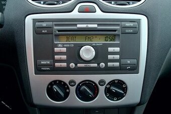 Autorádio Ford 6000 CD Focus Transit Fiesta atd.