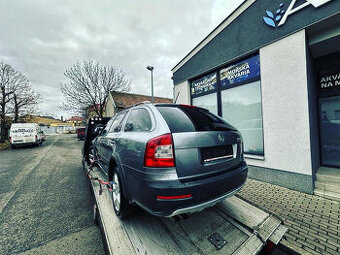 Náhradní díly Škoda Octavia 2 Scout FL kombi 12 CDA LHC LF8L