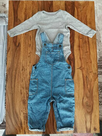 Džínové lacláče Fred & Flo, body GAP