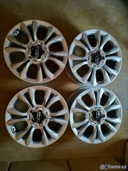 FIAT 500X original al. disky 5x110 R17