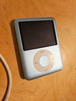Apple iPod nano 3. generace – 8 GB – plně funkční