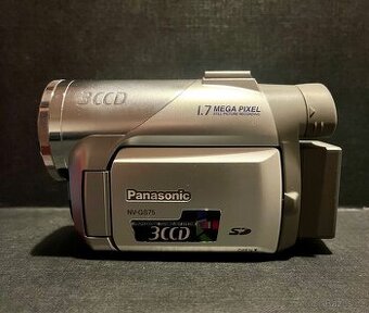 Panasonic NV-GS75 – MiniDV videokamera (3CCD, 1,7 MP)