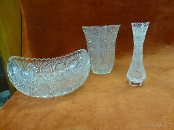 sklo bohemia crystal