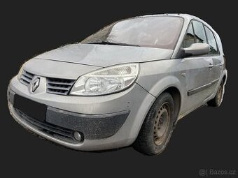 Renault Megane Scenic II 1.6i 83kW Rok 2003 Náhradní díly