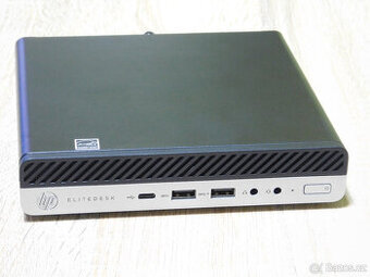 HP EliteDesk 705 35W G4 MINI/240Gb-NVMe/8Gb-RAM/W10