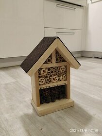 Hmyzí hotel - domeček