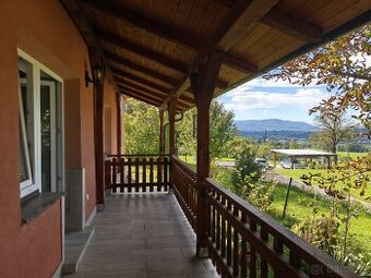 Prodej domu s pozemkem a nádherný výhled Beskyd