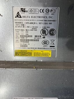 Zdroj DC 12V 40A - 5V 28A