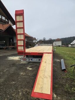 Podvalník, podval, valník, tandem, vlek, přívěs, trailer,