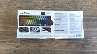 White Shark SHINOBI 2 - herní klávesnice