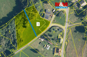 Prodej pozemku B, Vysoké Žibřidovice