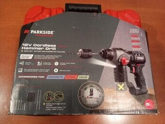 Parkside Performance Aku vrtací kladivo