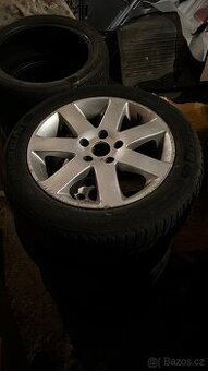 Zimni sada 5x112 r16, pneu 215/55 r16
