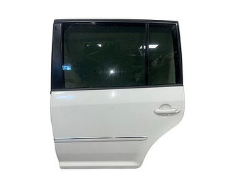 Levé zadní dveře bílá barva LB9A VW Touran 1T2 FL r.v. 2008