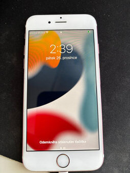 iPhone 6s 32 GB - růžový, výborný stav