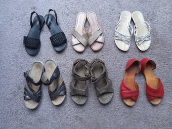 Letní boty vel. 37 - 38