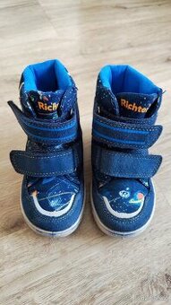 Zimní boty s membránou 23