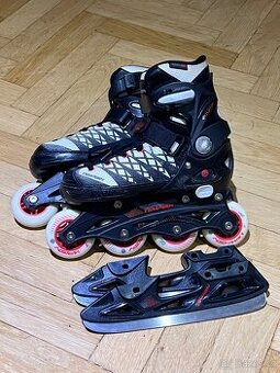 Dětské inline/lední brusle Tempish Clips DUO