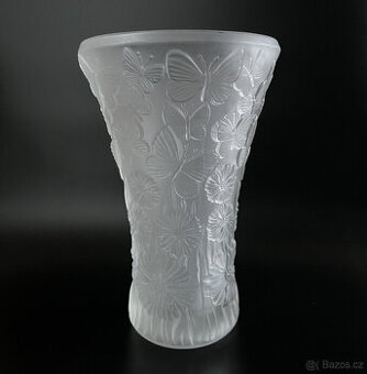 Váza Barolac 28 cm, Rudolf Schroter Inwald, 3.3kg