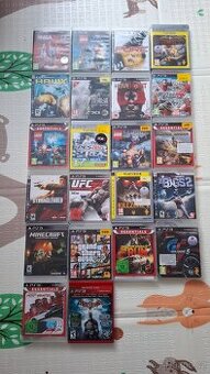 Prodám Playstation 3 hry