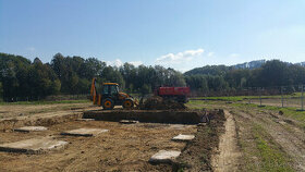 Zemní výkopové práce