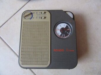 Nabízím malé radio Tesla Rondo. Nyní je funkční. Bez záruky.